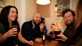 Copenhaga: tour pelo bairro em pequenos grupos com cerveja e pubs