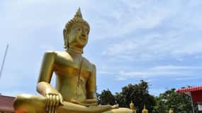Pattaya: Big Buddha-templet og aftentur på natmarkedet