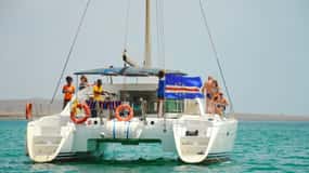 Ilha do Sal: Cruzeiros de catamarã na Ilha do Sal