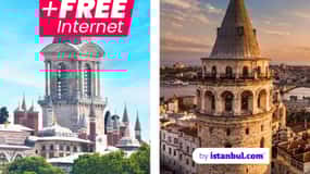 Istanbul Combo: Topkapi Palace & Galata Tower