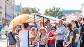 ROYAL & COMMUNIST WARSAW excursão a pé em inglês