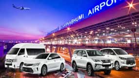 Bangkok: Traslado particular de/para o aeroporto de Suvarnabhumi (BKK)