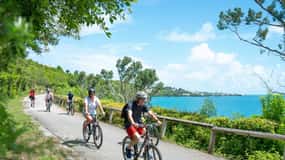 Bermuda: Railway Trail Guided Bike Tour