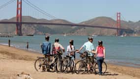 San Francisco: Marina Waterfront Self Guided Bike Rental