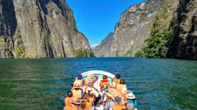 Depuis Tuxtla Gutierrez : visite du canyon du Sumidero et de San Cristobal