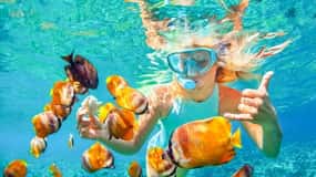 Bali : Snorkling Blue Lagoon Beach avec déjeuner et transport