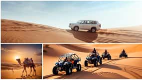 Doha: ATV/Desert Safari with Activities and Inland Sea Stop