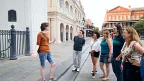 New Orleans: Tour a piedi del quartiere francese