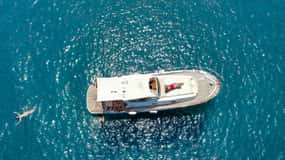 Procida: Päivä veneellä ja lounas aluksella