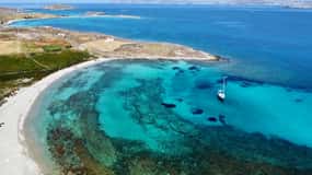 MYKONOS CÔTE SUD OU DELOS & RHENIA CROISIÈRE PRIVÉE MATINALE