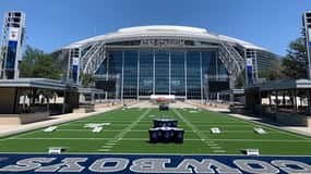 Dallas: Cowboys AT&T Stadium Tour with Transportation