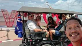 Phnom Penh: Private Tuk-Tuk Tour with English-Speaking