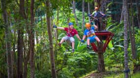 Krabi: Ultimate Zipline Games Challenge