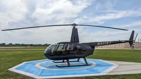 30 Minuten Downtown Detroit Helicopter Tour mit Guide
