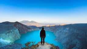 From Bali: Ijen Volcano Sunrise Hike with Transfer & All Fee