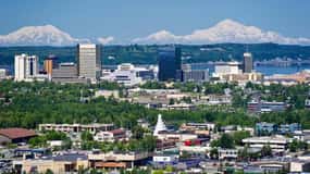 Anchorage City Tour w/ Wild Smoked Salmon & Reindeer Sausage