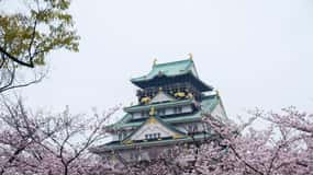 大阪大阪城3時間ウォーキングツアー