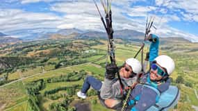Queenstown: Tandem Paragliding Experience