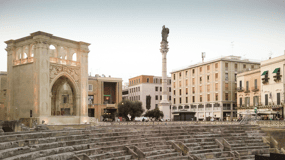 From Gallipoli or surroundings: Lecce and Otranto Tour