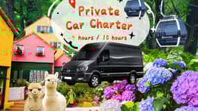 Seoul: Half/Full-Day Private Car Charter Service