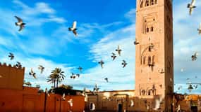 Visite de Marrakech, journée privée en voiture de luxe