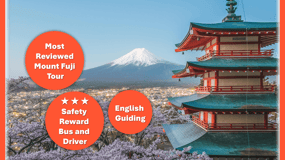 From Tokyo: Mount Fuji Full-Day Sightseeing Trip