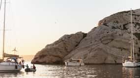Marseille: Bådtur i Calanques Côte Bleue Marine Park