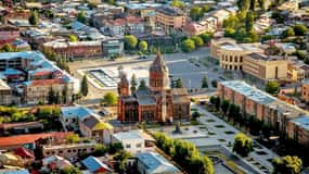 Gyumri & Armenian Wine: Wineries & the main sights of Gyumri