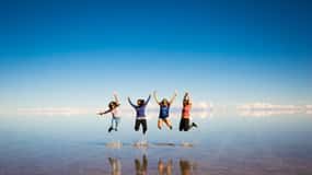 From La Paz to Atacama: Uyuni Salt Flats 4-Day Tour