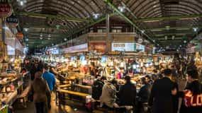 Seoul Gwangjang Market Foody Walking Tour