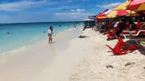 Cartagena: Traditional Daytour to Playa Blanca By Bus!