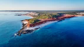 Desde Broome Explorador de las cataratas Mitchell - Estación húmeda