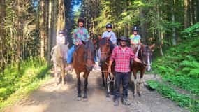 Borovets: Erlebnis Reiten