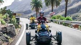Maspalomas: Ryker Moto Tour to Fataga (Mountain buggy)