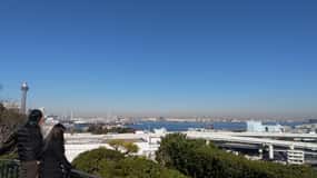 「横浜の心」を歩く 体験の丘エリア