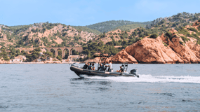 Marseille : Croisière dans le parc marin des Calanques de la Côte Bleue