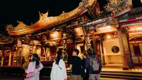 L'origine de Taipei et le temple de Longshan - Circuit culturel à Taïwan