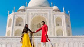 Entradas VIP exclusivas al Taj Mahal con fotógrafo