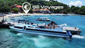 Bali: Boat Transfer to Gili Trawangan/Gili Meno/Gili Air