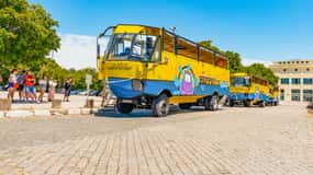 Lisboa: Passeio turístico anfíbio