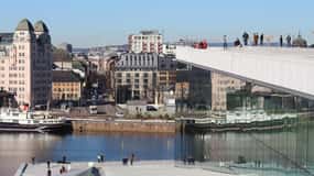 Tour privato di Oslo a piedi