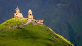 Kazbegi, Zhinvali, Ananuri - Day Trip