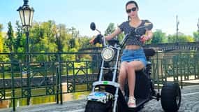 Prag Şehrin Önemli Noktaları Rehberli Elektrikli Trike Turu