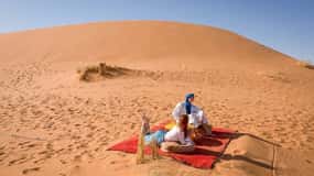 Desde Agadir/Taghazout: Dunas del Sáhara con traslado