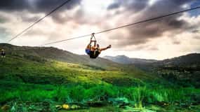 Pauma Valley: Ziplining Tour