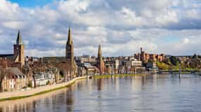 Von Invergordon: Loch Ness & Inverness über Beauly