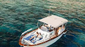 Cinque Terre Sunset boat tour : golden hour on the water
