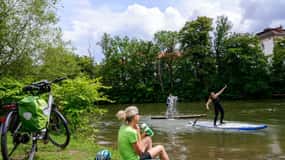 River Stand up Paddling Course 14 km St. Michael - Leoben