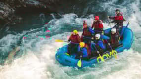 Six Mile Creek 2 Canyon Whitewater Rafting
