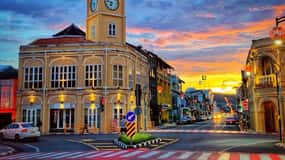 Phuket: Old Town Half-Day Sightseeing with Local Guide